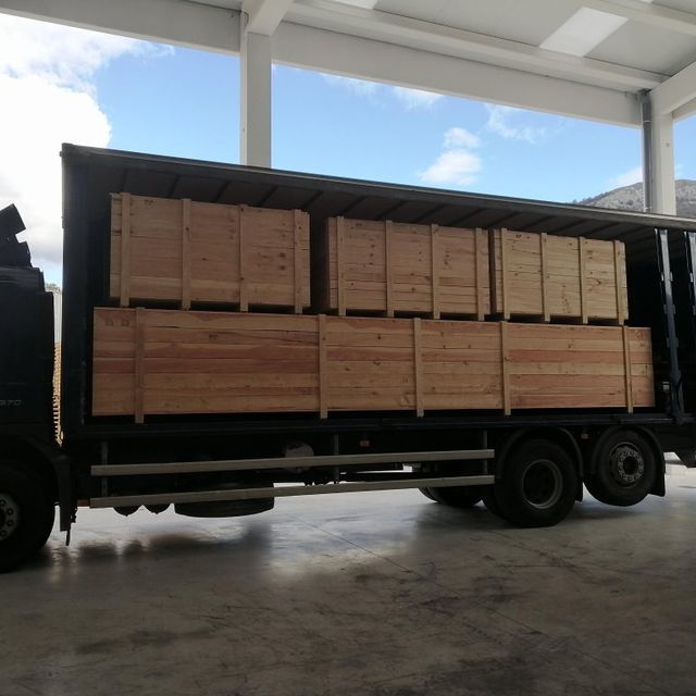 Embalajes Aralar S.L. camión
