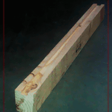 Embalajes Aralar S.L. taco de madera